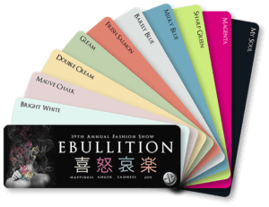 Fashion Show Color Swatch