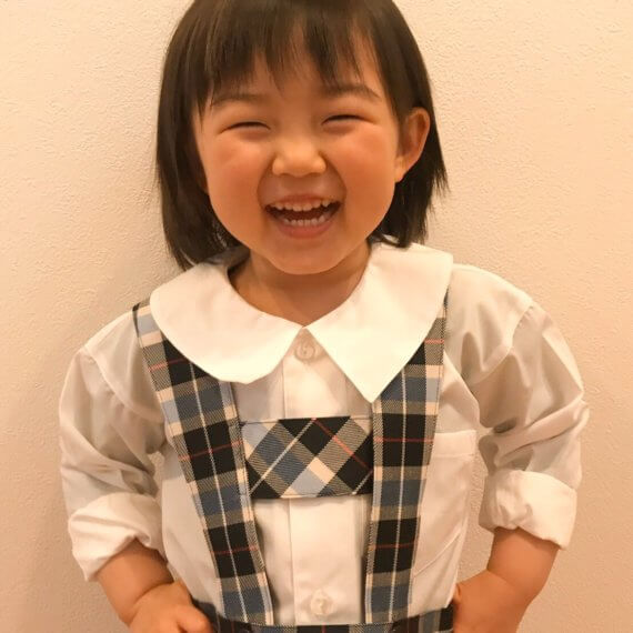 Look #4 Wedding party Stylist: Chie Kai Outfit: (Ryoma) Gentleman romper with plaid tuxedo, bow tie, long sleeve (Yuzuki) Plaid smocked dress, long sleeve dress shirt Accessories: Personal Collection Model: Kakegawa Ryoma & Kakegawa Yuzuki Photographer: Kakegawa Yumi Location: Takarazuka, Hyogo