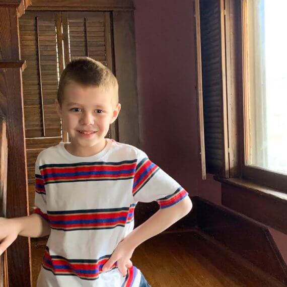 Look #9 Casual Style Stylist: Chie Kai Outfit: Red stripe T - shirt, denim jeans Shoes: Personal Collection Accessories: Personal Collection Model: Liam Weatherall Photographer: Jenny Weatherall Art by: Josh Weatherall Location: Brockport, NY