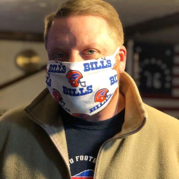 Bills Face Covering