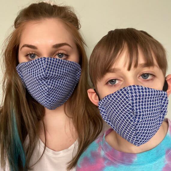 Houndstooth Siblings