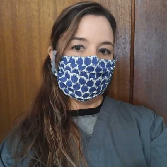 Abstract Animal Mask