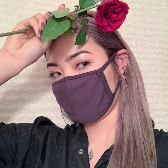 Roses and Facemasks