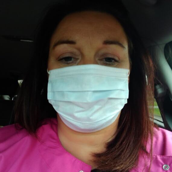 Pink and Clinical Contrast